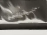 Alfred Leslie, Drifting Snow Near Boston Harbor
