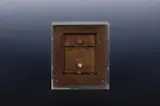 Floating by Alfred DeCredico, Wood and metal assemblage in acrylic case, offered Aug 2022