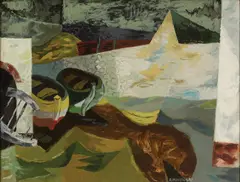 Alex Minewski, South of France, Oil on canvas