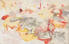 Morris Shulman, Beach - Lobster Cove, 1952, Oil on panel