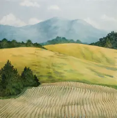 Marguerite Robichaux, Over Yonder, 2004, Oil on linen