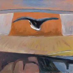 Solo Flight by Arthur Richard DiMambro, Oil on board, offered Aug 2022