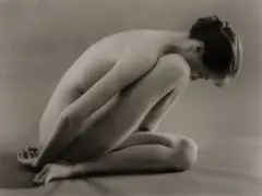 Folding by Ruth Bernhard, 1962, Gelatin silver print, offered Aug 2022