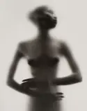 Ruth Bernhard, Veiled Black