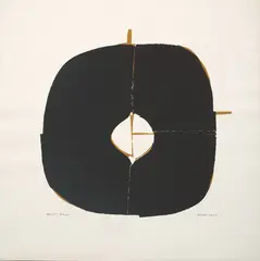 Untitled by Conrad Marca-Relli, Silkscreen on paper, offered Mar 2022
