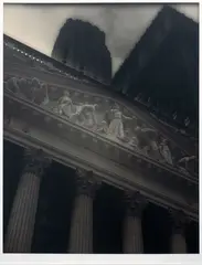 Tom Baril, New York Stock Exchange, 2000, Photograph, mattedSigned and