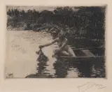 Anders Zorn, Eka