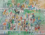 Charles Cobelle, At the Races