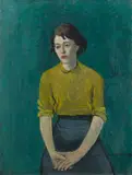 Nicolai Cikovsky, Portrait of a Lady