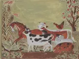 Dahlov Ipcar, Farm Animal Procession