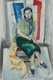 William Zorach, Portrait of a Woman