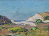 Mabel May Woodward, Dunes, c. 1920s