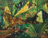 Dahlov Ipcar, Brazilian Jungle