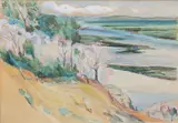Charles Herbert Woodbury, View From the Shore