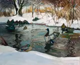 William Lester Stevens, March Thaw