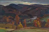 William Lester Stevens, Vermont Hills
