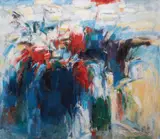 Elena Jahn, Monhegan, 1959-, 1960, Oil on canvas