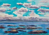 Elena Jahn, Where the Ocean Meets the Sky
