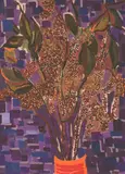 Lynne Mapp Drexler, To Seed, 1984, Oil on canvas