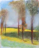 Wolf Kahn, Towpath