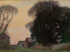 Harold C. Dunbar, Chatham, Cape Cod, 1922, Oil on canvas