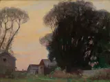 Harold C. Dunbar, Chatham, Cape Cod, 1922, Oil on canvas