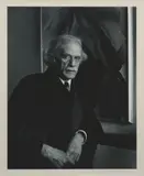 Imogen Cunningham, Alfred Stieglitz, 1934, Gelatin silver print
