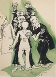 Philip Evergood, The Overcoat