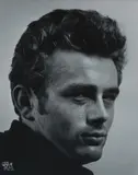 James Dean, From Torn Sweater Series by Roy Schatt, 1954, Gelatin silver print, offered Mar 2022
