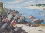 Henry Gasser, Summer Beach