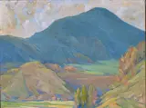 Among the Hills by Elwyn George Gowen, 1936, Oil on canvas, offered Mar 2022