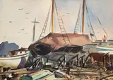 Henry Gasser, At the Boatyard