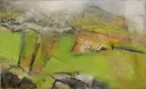 William Thon, Connemara Landscape, Oil on masonite, unframed