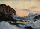Howard Russell Butler, Study of September Sunrise (20 Minutes Before)
