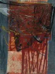Peter Joyce, Port Evening, 2009, Acrylic on board