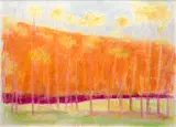 Wolf Kahn, Untitled