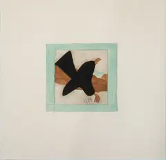 The Bird by Georges Braque, Lithograph on paper, offered Aug 2020