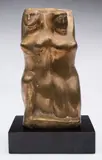 William Zorach, William Zorach Am. 1887-1966 "Gemini (Study For)" c. 1940s Cast