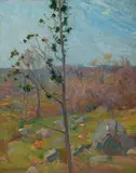Charles Herbert Woodbury, Charles Herbert Woodbury Am. 1864-1940 Single Tree