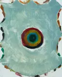 Katherine Bradford, Katherine Bradford Am. b. 1942 Untitled, 1995, Monotype on paper