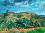 Marion Huse, Marion Huse Am. 1896-1967 Group Lot: 1] New England Landscape 2] "My Stove", 1928, Oil on canvas 1]