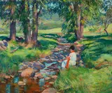 Aiden Lassell Ripley, Aiden Lassell Ripley Am. 1896-1969 "Lady in White"