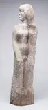 Robert Laurent, Robert Laurent Fr. 1890-1970 Sculpture of a Woman, Carved wood