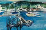William Zorach, William Zorach Am. 1887-1966 Boothbay Harbor