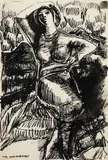 Carl Sprinchorn, Carl Sprinchorn Am. 1887-1971 Dancer