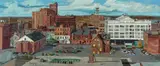 Robert Solotaire, Robert Solotaire Am. 1930-2008 "Holiday Inn View 3"