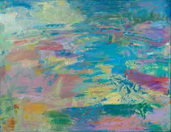 Morris Shulman, Morris Shulman Am. 1912-1978 Monhegan, 1966, Oil on canvas