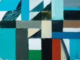 Irving B. Haynes, Irving B. Haynes Am. 1927-2005 China Lake, 2003, Acrylic on paper
