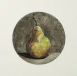 Robert Kulicke, Robert Kulicke Am. 1924-2007 Green Pear
