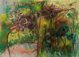 Morris Shulman, Morris Shulman Am. 1912-1978 "Brambles"